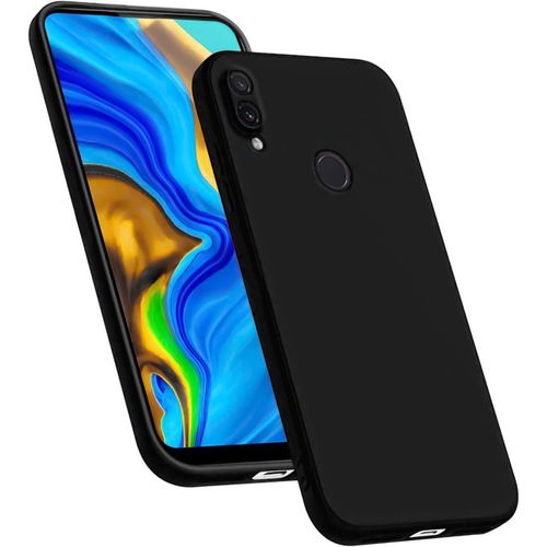 product_image_name-Case-Pochette Silicone pour Huawei Y7 2019  : noir-1