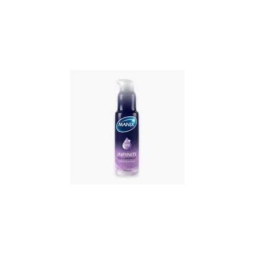 product_image_name-Generic-Gel lubrifiant - Manix - Infiniti Longue Durée - 100ml - Compatible avec préservatifs - Silicone-2
