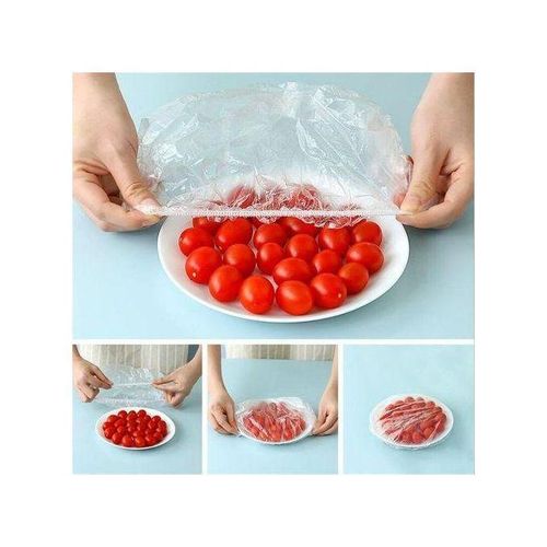 product_image_name-Generic-Packet de 100 Sacs de Conservation Alimentaire Réutilisables Élastiques-7