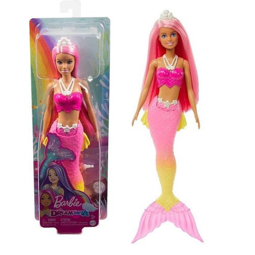 Generic poupee barbie sirene rose a prix pas cher Jumia Maroc