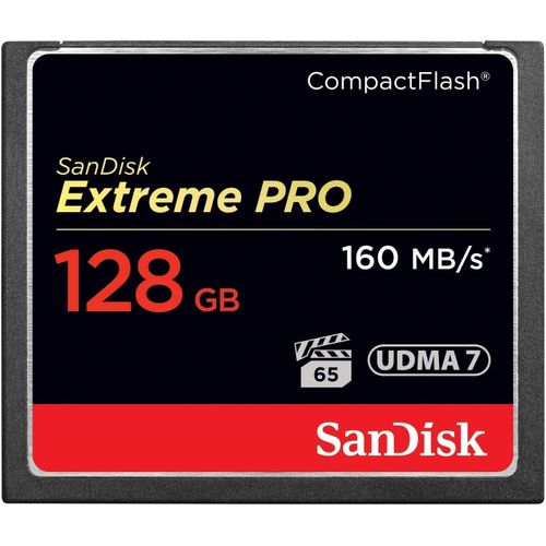 Carte SD pas chère : excellent prix sur la SanDisk Extreme PRO 128 Go