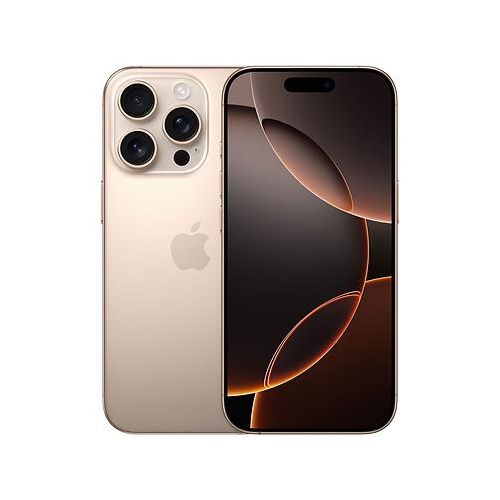 iPhone 16 Pro - 6,3"- 128Go - 8 Go RAM - Titanium Desert