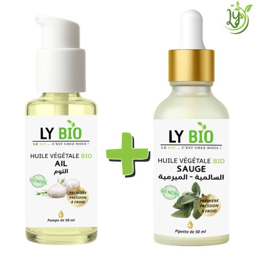 product_image_name-LY BIO-PACK HUILE AIL 50ML - POMPE + HUILE SAUGE 50ML - PIPETTE-1