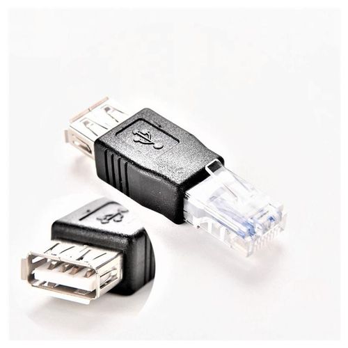 PRISE ADSL RJ45 MALE / 2 RJ45 FEMELLE