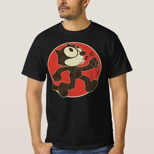 T shirt felix le chat sales
