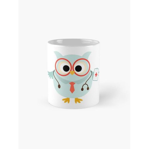 product_image_name-Generic-Profession médicale Owl Doctor Mug classique-3