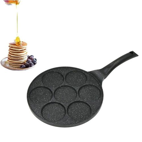 Poêle antiadhésive 26cm pour mini-crêpes blinis Mini Crêpe induction