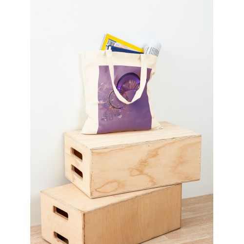 product_image_name-Generic-دبي في الليل - خلفية أرجوانية - برج العرب - حقيبة يد كلاسيكية من تصميمات إيسان الإبداعية-1