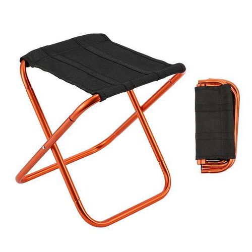product_image_name-Generic-Mini chaise pliante tabouret de Camping léger pour voyage en plein air-3