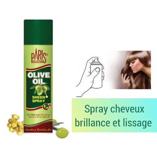 Spray à l'Huile d'Olive