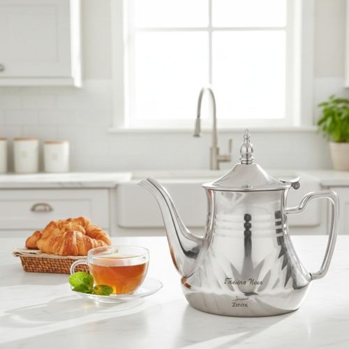 product_image_name-Generic-Théière de Luxe en Acier Inoxydable - Grande Capacité 60oz 1.8L Finition Miroir Élégante-2