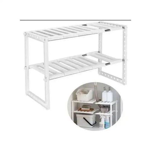 product_image_name-Generic-Étagère d’aménagement de l’espace sous-évier et sous-lave-vaisselle – Support de rangement ajustable-8