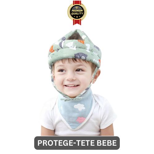 Generic protège tête bébé Coussin chapeau anti-collision anti-choc de  protection tête à prix pas cher