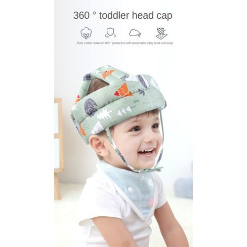 Generic Casque Chapeau protection de tete pour bébé et enfant