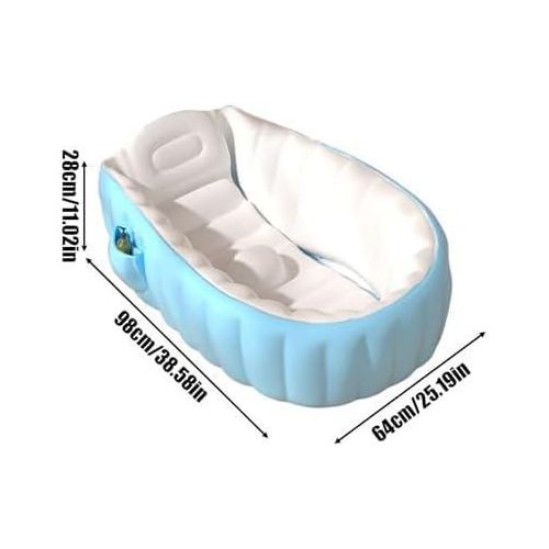 product_image_name-Generic-Baignoire Portable Pliable Antidérapante pour Enfants – Idéale dès 2 Ans-4