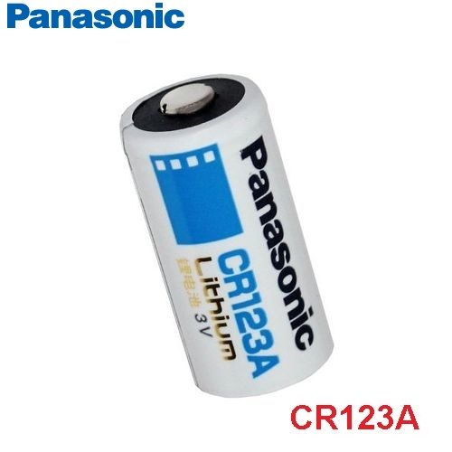 Panasonic CR123A Batterie au Lithium 3 volts Pour Appareil Photo