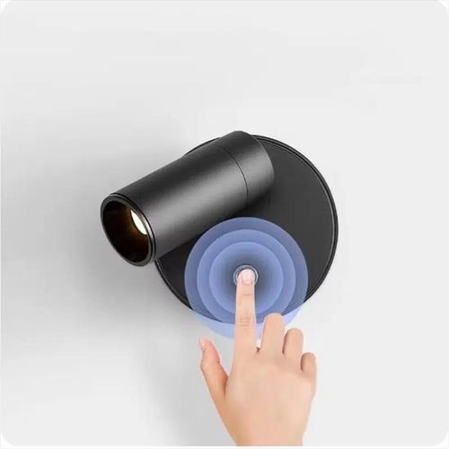 Generic Lampe Murale LED Design Moderne pour Éclairage Intérieur Multi-Couleur - image 5