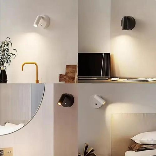 Generic Lampe Murale LED Design Moderne pour Éclairage Intérieur Multi-Couleur - image 6