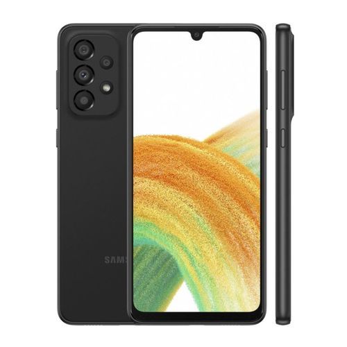 Galaxy A33 6,4" (128 GO - 8GO) 48 Mpx - Dual Sim ,Super Amoled- 5G - Noir