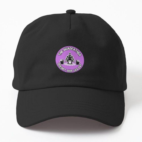 product_image_name-Generic-Le Quadfather ne saute pas le jour des jambes casquette noire personnalisé-1