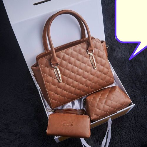 Generic Sac femme 2023 cuir de haute qualit 3 pi ces prix pas