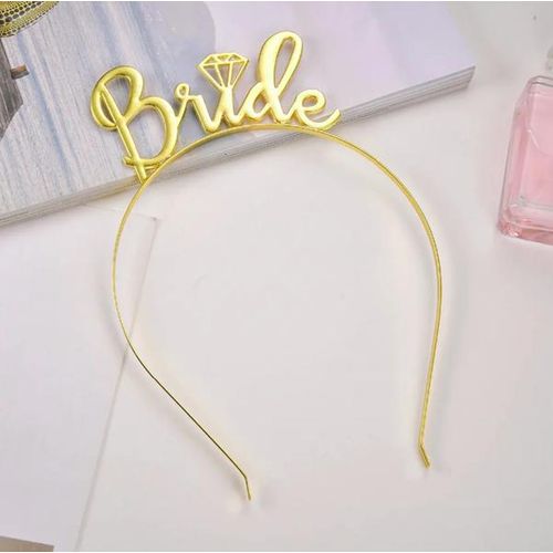 Generic Serre-tête 'Bride' - or - image 2