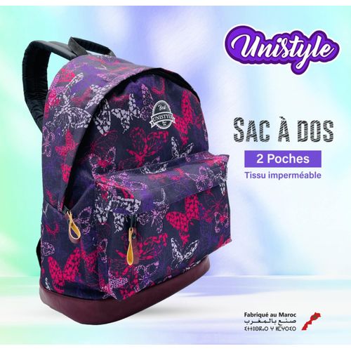 unistyle Cartable d Ecole 1 Pieces Pour Fille a prix pas cher Jumia Maroc