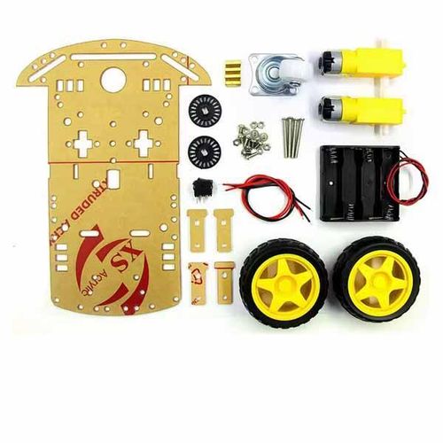 Generic Kit châssis robot 2WD - image 2