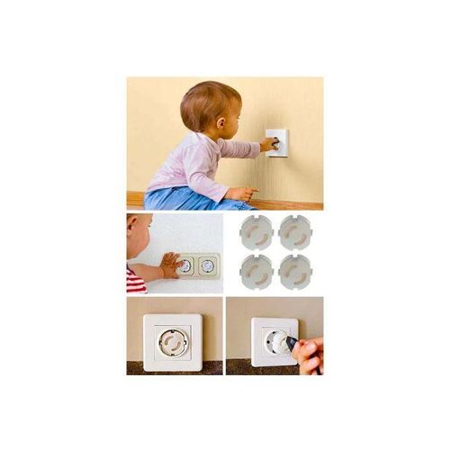 product_image_name-Generic-غطاء المقبس، 4 قطع حماية للمقبس، مضاد للهالات-2