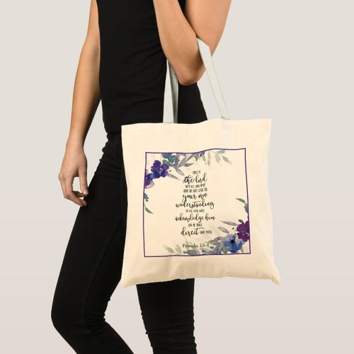 product_image_name-Generic-Tote bag trust in the floral lord Unique, haute qualité-3