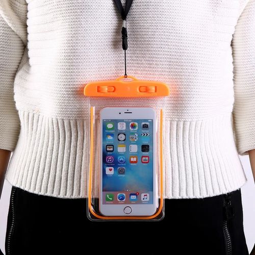 Generic Etui de téléphone imperméable à l'eau, Pochette Étanche pour  Téléphone portable à prix pas cher