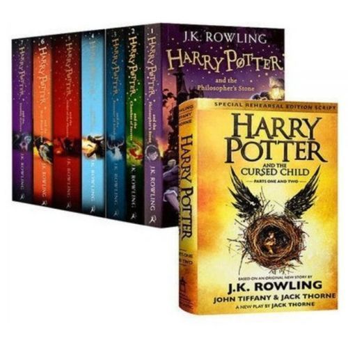 product_image_name-Book Store-Harry Potter  Children's Collection (J.K Rowing) 8 Books-1