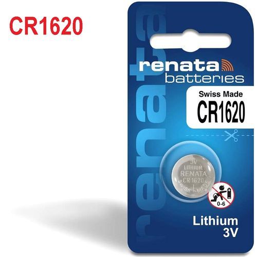 Renata CR2016 3V Batterie // Pile Bouton au Lithium 3 volts // Blister 1  unité à prix pas cher