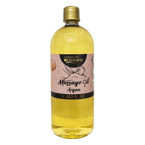 product_image_name-MOROCCAN DROPS-زيت التدليك بالأركان الطبيعي 100٪ – للعناية بالبشرة والشعر والجسم – عبوة 1 لتر-1