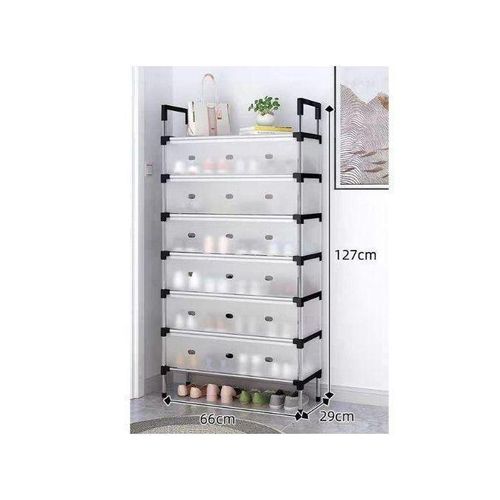 product_image_name-Generic-Étagère à chaussures fermée recouverte de 7 couches, placard-2