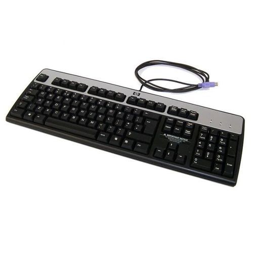Clavier Microsoft Internet Keyboard PS/2 pour PC - AZERTY - Testé,  fonctionnel