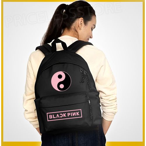 Generic Sac dos Backpack Cartable BLACKPINK Logo KPOP prix pas