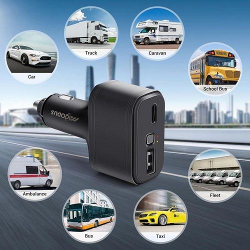 product_image_name-Generic-Traceur 4G Compact pour Véhicule avec Fonction SOS et Télécommande-1