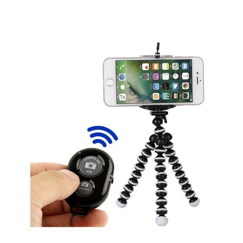 Generic Telecommande Bluetooth Selfie pour Telephone Camera