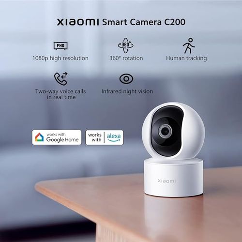 XIAOMI Mi Smart Camera C200 1080P Caméra Surveillance WiFi