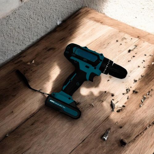 product_image_name-Generic-Perceuse-visseuse double sans fil rechargeable 48V avec accessoires et mallette-3