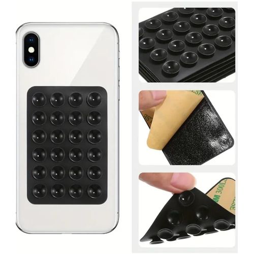 product_image_name-Generic-12 Pc Support de Coque de Téléphone à Ventouse en Silicone, pour iPhone et Android -3