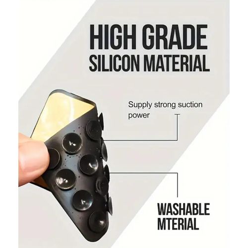 product_image_name-Generic-12 Pc Support de Coque de Téléphone à Ventouse en Silicone, pour iPhone et Android -4