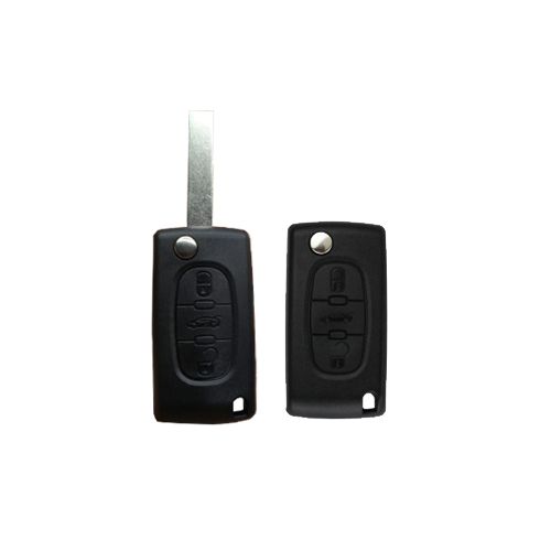 Coques de clé et boutons pour CitroËn C3