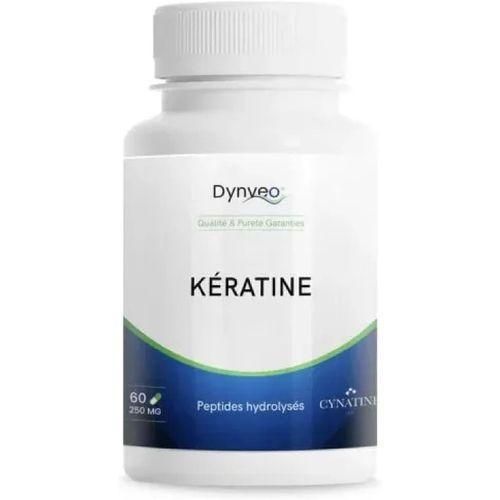 product_image_name-Generic-Dynveo Lab Kératine - Croissance des cheveux & des ongles - Hydratation & élasticité de la peau - 100% naturelle et pure - Qualité brevetée Cynatine HNS - Complément alimentaire 60 gélules - 1 mois-1