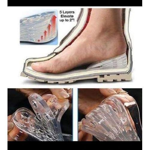 Generic Semelles Rehaussantes 5 cm B TALL ELEVATE 2 Pieds prix