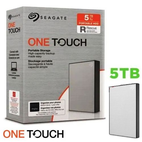 Seagate One Touch 5TB Disque Dur Externe 2,5 : Stockage Portable