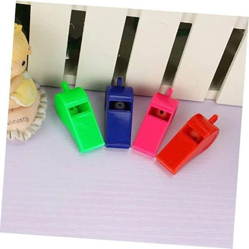 product_image_name-Generic-pack 10 PCS Mini sifflet en plastique-3