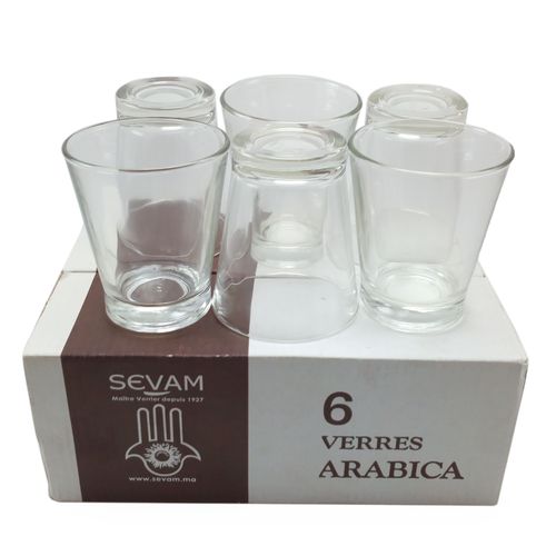 Verres a thé marocains Casablanca