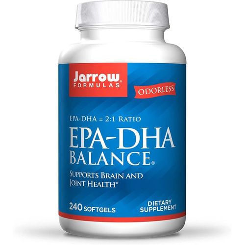 Jarrow Formulas Oméga 3 1200 mg + Huile de Poissons 2000 mg [Cerveau et  Articulations240 Gélules à prix pas cher